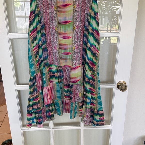 Johnny Was Multicolor Maxi Dress - Picture 4 of 5